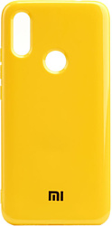 EXPERTS Jelly Tpu 2mm для Xiaomi Redmi 7 (желтый)
