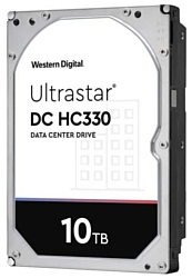 Western Digital Ultrastar DC HC330 10TB WUS721010ALE6L4