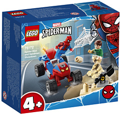 LEGO Marvel Spiderman 76172 Бой Человека-Паука с Песочным Человеком