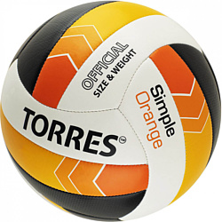 Torres Simple Orange V32125 (5 размер)