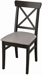 Ikea Ингольф 404.923.45 (коричнево-черный/Нольхага серо-бежевый)