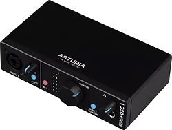 Внешняя звуковая карта Arturia MiniFuse 1 (черный) Внешняя звуковая карта Arturia MiniFuse 1 (черный)