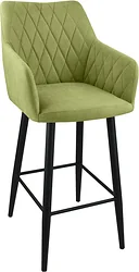 Гальваник Диаманте (эмаль черный муар/Candy Olive)