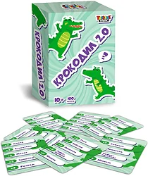 Ролевая Topgame Крокодил 20 02338