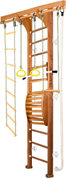 Kampfer Wooden ladder Maxi Wall (3 м, ореховый/белый)
