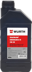 Моторное масло Wurth Triathlon Endurance III 5W-30 1л