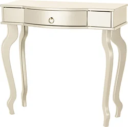 Консольный стол Мебелик Берже 11 (слоновая кость) Консольный стол Мебелик Берже 11 (слоновая кость)