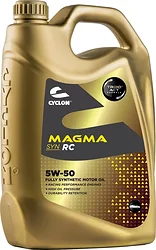 Моторное масло Cyclon Magma SYN RC 5W-50 4л