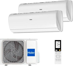 Haier AS25S2SJ2FA-W x 2 / 2U40S2SM1FA