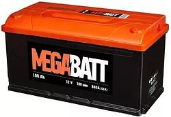 Автомобильный аккумулятор Mega Batt 6CT-100 NR (100Ah)