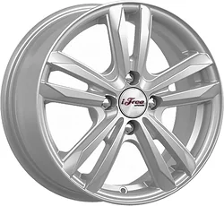 Колесный диск iFree Маскот 6x15/4x100 D67.1 ET35 Серебристый