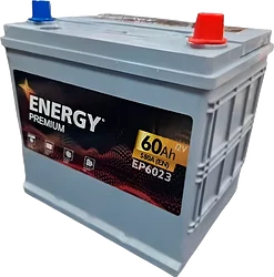 Автомобильный аккумулятор Energy Premium Asia EP6023 R+ (60Ah)