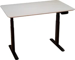 Стол для работы стоя SPARX Up Dual Black массив (белый) Стол для работы стоя SPARX Up Dual Black массив (белый)