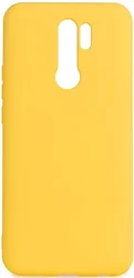 Чехол для телефона Case Cheap Liquid для Redmi 9 (желтый)