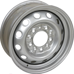 Колесный диск ТЗСК Chevrolet Niva 6x15/5x139.7 D98.5 ET40 Silver