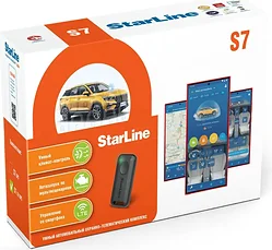 Автосигнализация StarLine S7 GPS