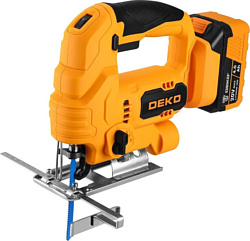 Лобзик Deko DKJS20E 083-1124 (с 1-им АКБ)