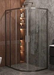 Душевой уголок Cezares MOLVENO-RH-2-120/90-C-GM-IV