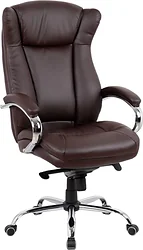 Кресло King Style SHL-7-2 Hildi PU Chrome (темно-коричневый)
