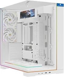Корпус для компьютера Thermalright A70 Vision FanUB (белый)