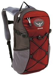 Osprey Daylite 13 grey/red (salsa)