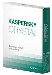 Антивирус Kaspersky CRYSTAL (3 ПК, 1 год)