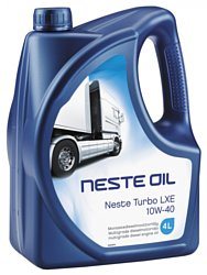 Neste Oil Turbo LXE 10w-40 4л