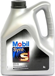 Mobil Synt S 5W-40 4л