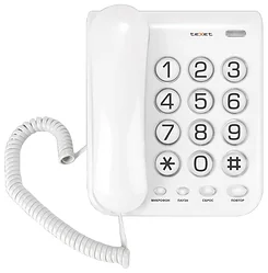 Проводной телефон teXet TX-262