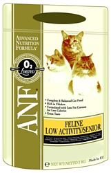 ANF (2 кг) Feline Low Activity / Senior Cat