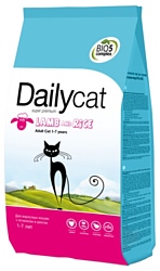 DailyCat (3 кг) Adult Lamb & Rice