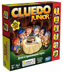 Hasbro Мое первое Клуэдо (Cluedo Junior) (B0335)