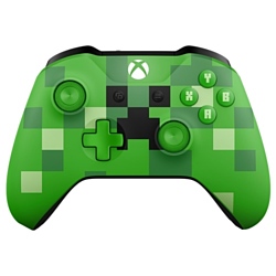 Microsoft Xbox One Wireless Controller Minecraft Series