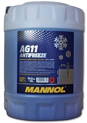 Mannol Antifreeze AG11 10л