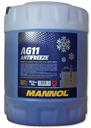 Антифриз Mannol Antifreeze AG11 10л