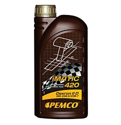 Трансмиссионное масло Pemco iMATIC 420 ATF IID 1л