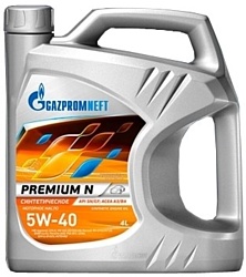 Gazpromneft Premium N 5W-40 5л