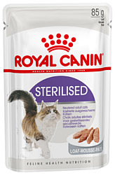 Royal Canin (0.085 кг) 12 шт. Sterilised (паштет)