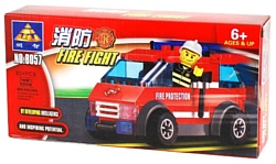 Kazi Fire Fight 8057 Пожарный джип