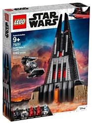 LEGO Star Wars 75251 Замок Дарта Вейдера