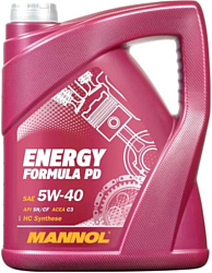 Mannol Energy Formula PD 5W-40 5л