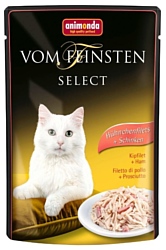 Animonda Vom Feinsten Select для кошек филе курицы и ветчина (0.085 кг) 1 шт.