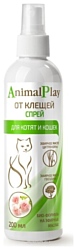Animal Play Спрей репеллентный для котят и кошек 200 мл