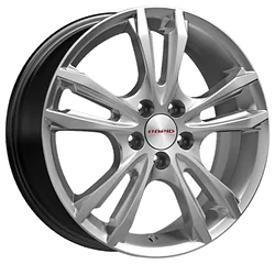 K&K Samara 6x16/4x100 D67.1 ET40 сильвер SK