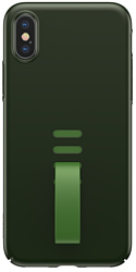Baseus Little Tail для iPhone X (зеленый)