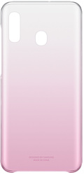 Samsung Gradation Cover для Samsung Galaxy A20 (розовый)