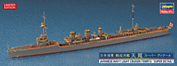 Hasegawa Крейсер Japanese Navy Cruiser Tenry "Super Details"