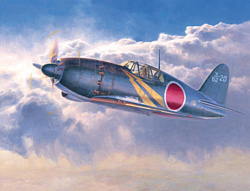 Hasegawa Истребитель-перехватчик Mitsubishi J2M3 Raiden 352 Flying Group