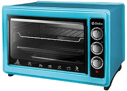 Электропечь DELTA D-0123 (голубой)