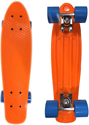 Display Penny Board Orange/blue